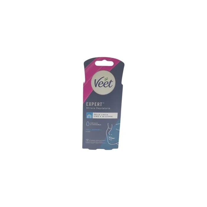 Veet Expert Sensitive Skin Face Stripes