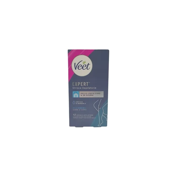 Veet Expert Depilatory Strips for Sensitive Skin
