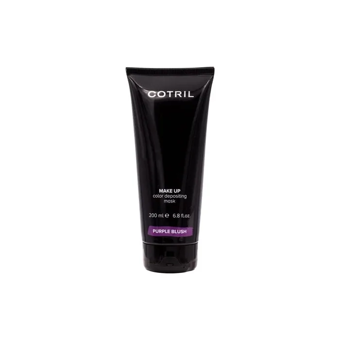 Cotril Makeup Color Cream Purple Blush 200ml Conditioning Color Mask