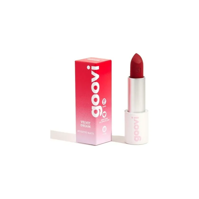 Goovi Velvet Dream Matte Lipstick 05 Red 3.5g