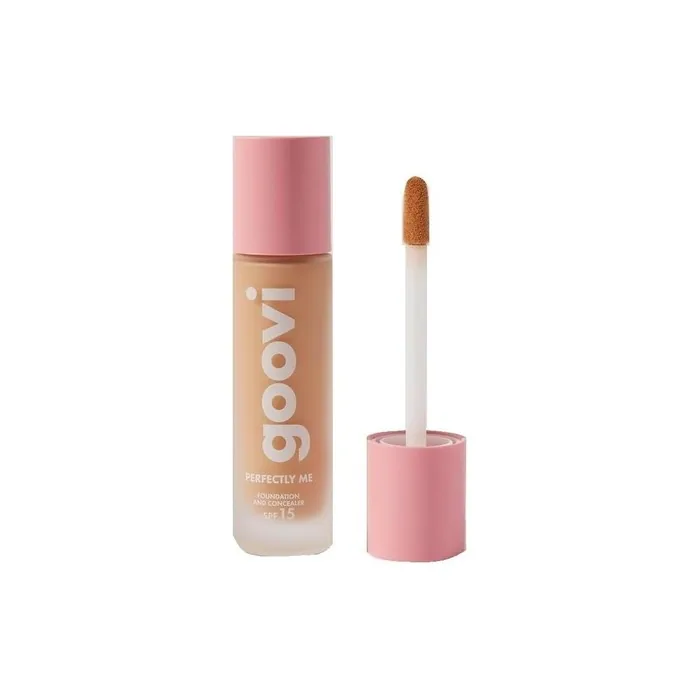 Goovi Perfectly Me Foundation and Concealer Color 11 Hay 28ml