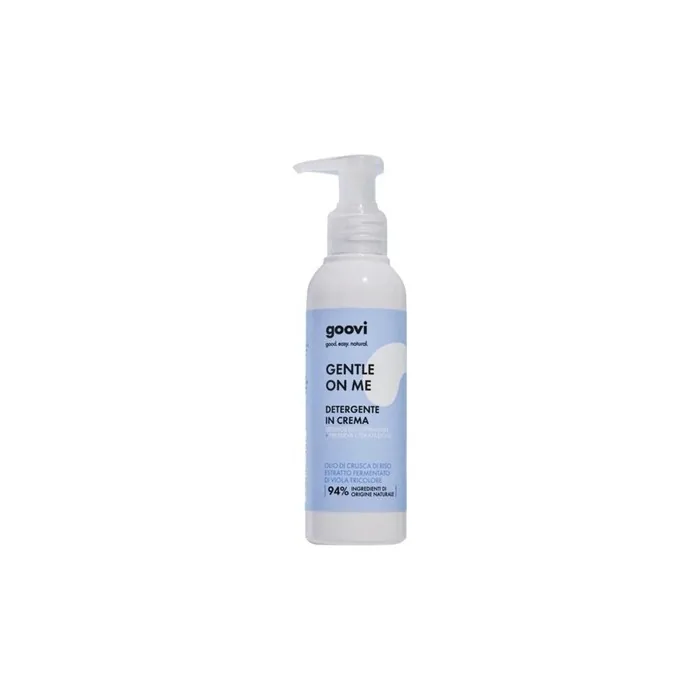 Goovi Gentle On Me Cream Cleanser - Cleanses Skin and Removes Makeup