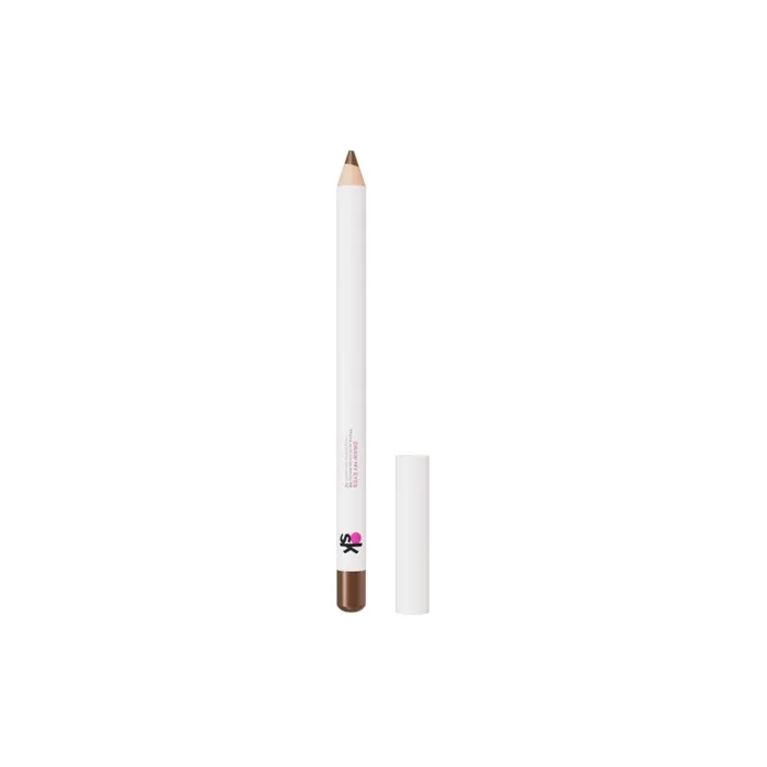 Veralab Draw My Eyes Easily Blendable Long Lasting Eye Pencil - 02 Rosewood