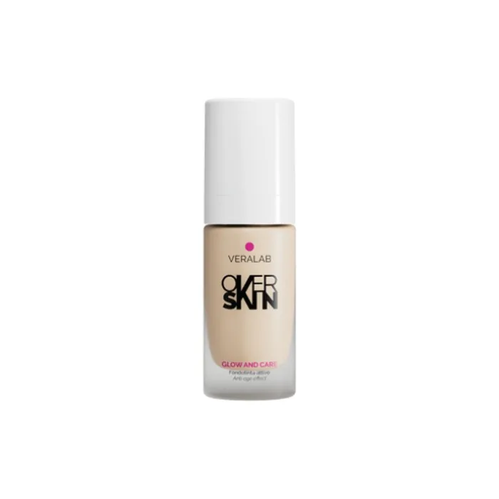 Veralab Glow And Care - Anti Age Foundation N.01 Porcelain