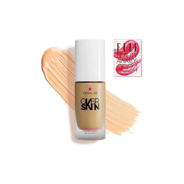 Glow And Care Active Luminous And Hydrating Foundation 07 Warm 30 Ml