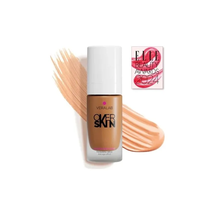 Veralab Glow And Care Active Luminous And Hydrating Foundation 10 Cinnamon 30 Ml