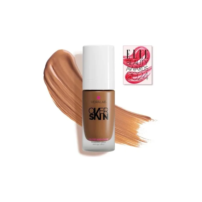 Veralab Glow And Care Active Luminous And Hydrating Foundation 12 Pecan 30 Ml