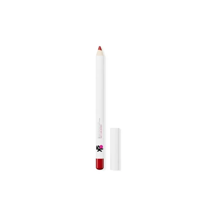 Overskin Draw My Lips High Precision Lip Pencil 01 Red Cinica