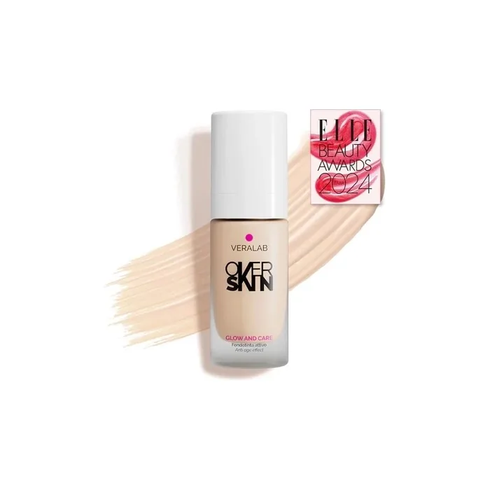 Glow And Care Active Luminous And Hydrating Foundation 15 Silk 30 Ml