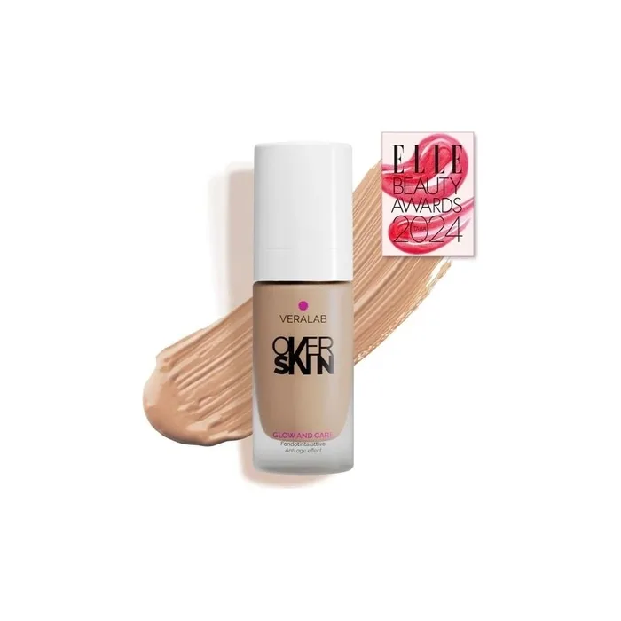Glow And Care Active Luminous And Hydrating Foundation 65 Amber 30 Ml