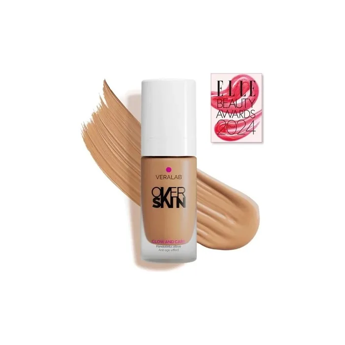 Overskin Glow And Care Active Luminous And Hydrating Foundation 85 Macadamia 30 Ml