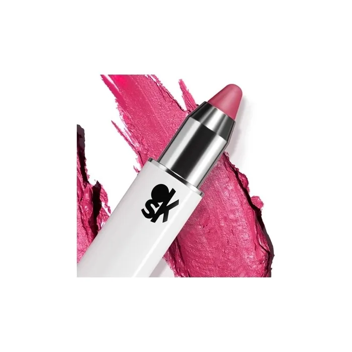 Light Vertigo Click'n Kiss Velvet Lipstick Full And Vibrant Color 08 Pink Divina 2 Grams