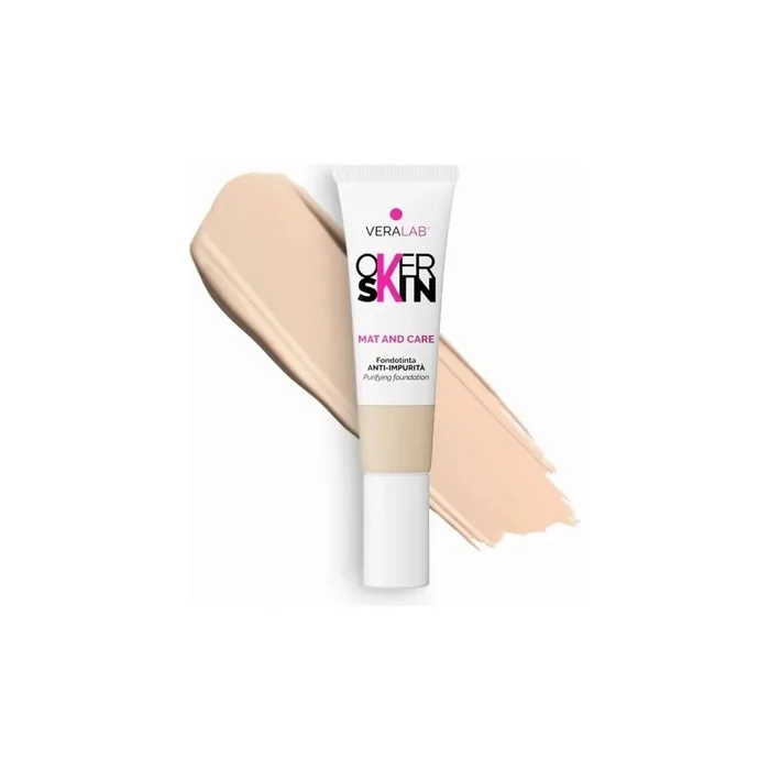 Veralab Antiblemish Foundation 02 Shell 30 Ml