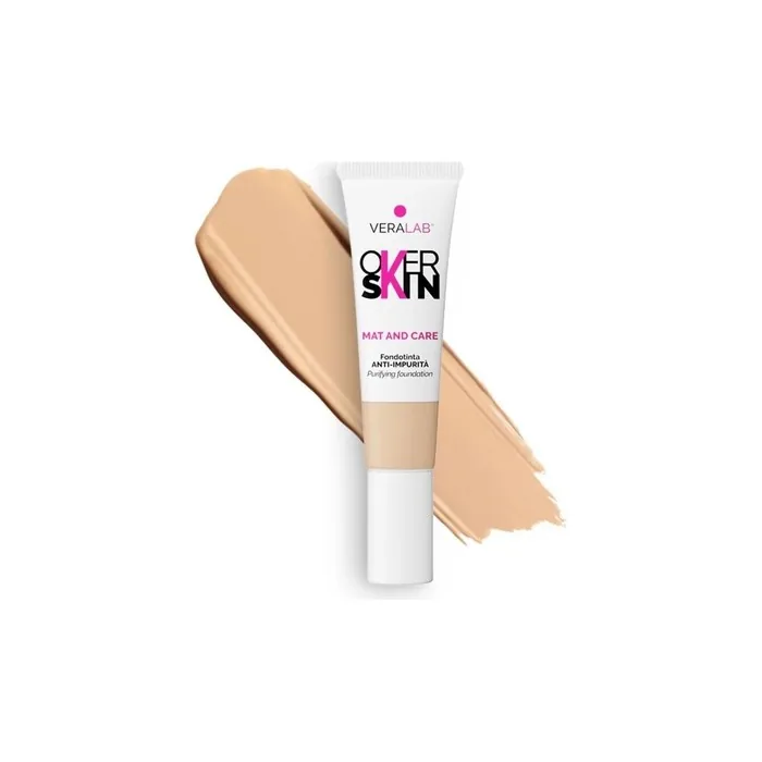 Overskin Antiimperfection Foundation 04 Cream 30 Ml