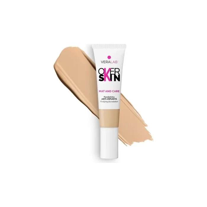 Overskin Antiblemish Foundation 06 Beige 30 Ml