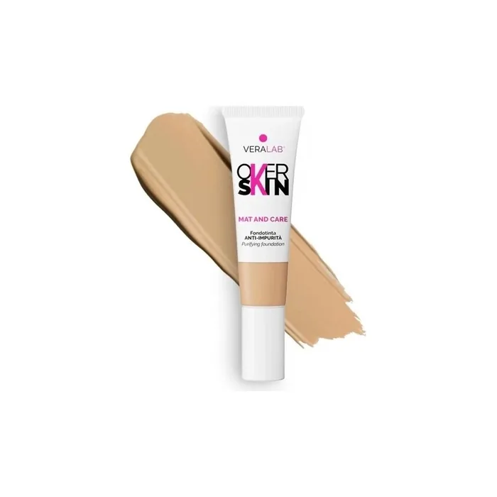 Overskin Antiblemish Foundation 09 Nutty 30 Ml
