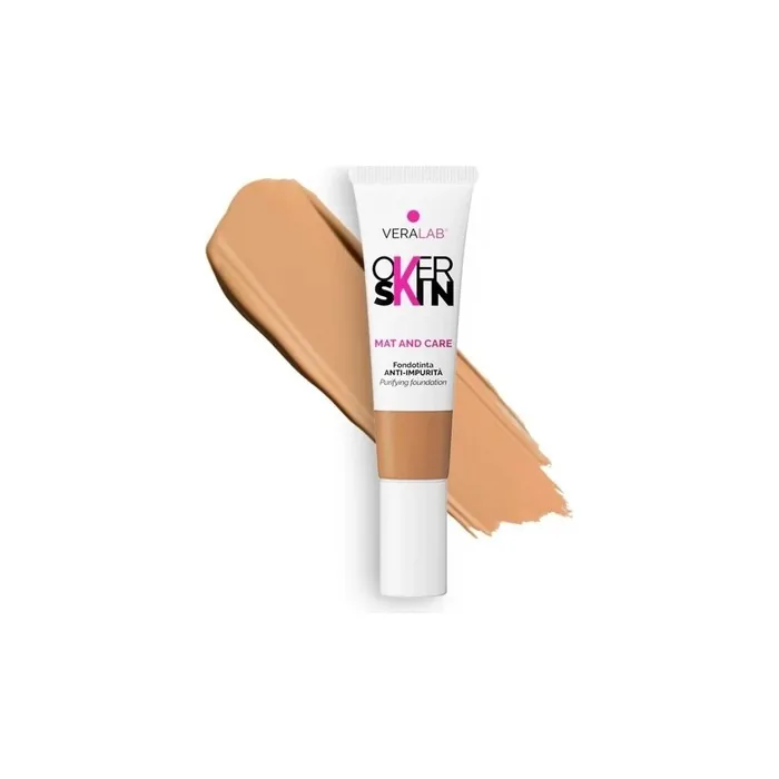 Overskin Antiblemish Foundation 10 Cinnamon 30 Ml