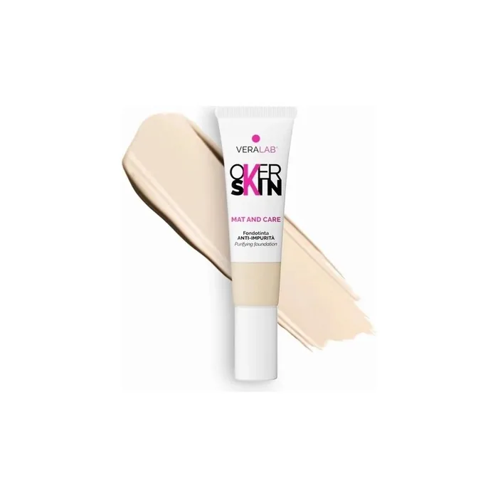 Veralab Antiblemish Foundation 15 Silk 30 Ml