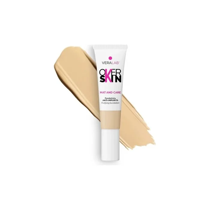 Overskin Antiblemish Foundation 45 Brown Sugar 30 Ml