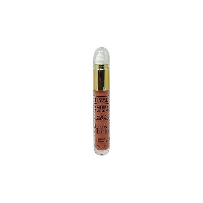 LR Wonder Hyal Lip & Cheek Gloss and Blush Caramel Nude 5ml
