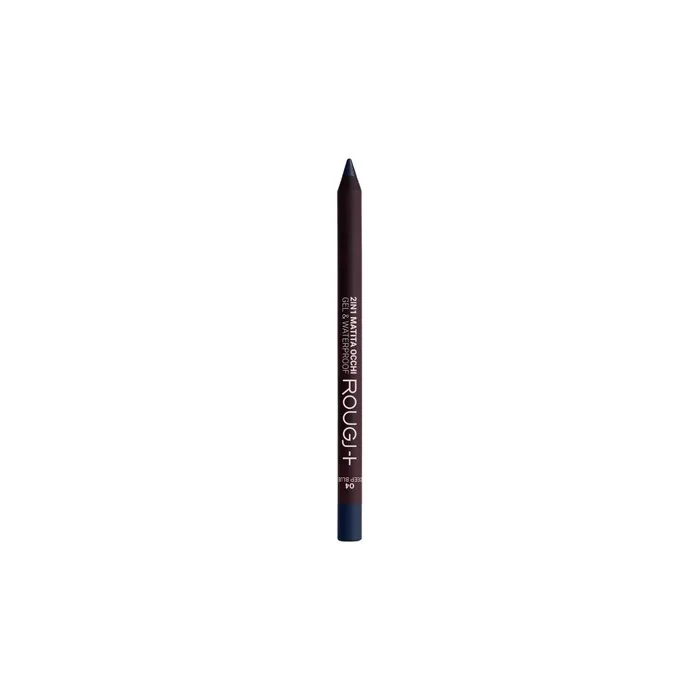 Rougj 2 in 1 Gel Eye Pencil Waterproof 04 Deep Blue 1.23g