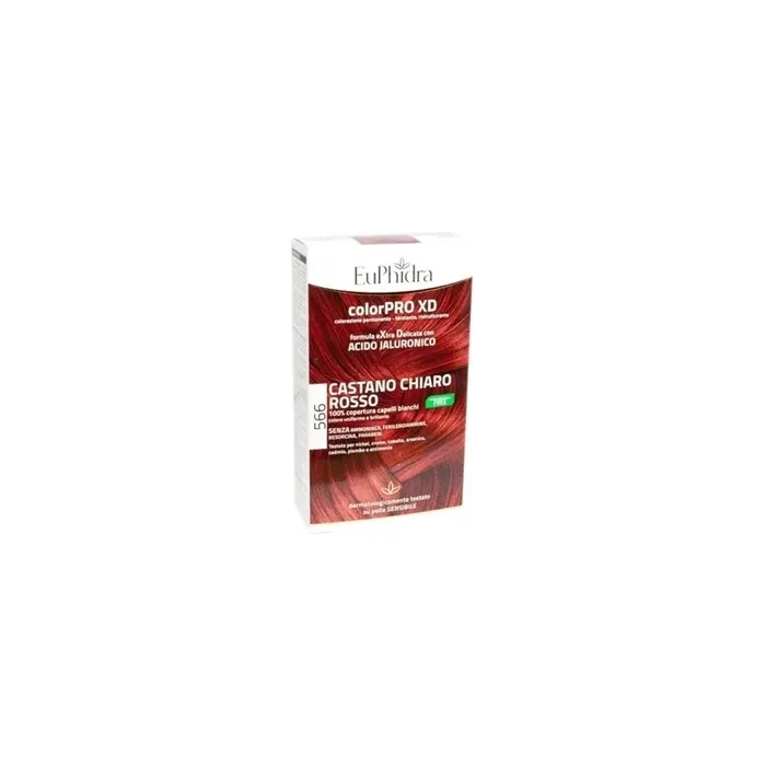 Zeta Farmaceutici Euphidra Colorpro Xd 566 Tonalit Castano Chiaro Rosso Sangria