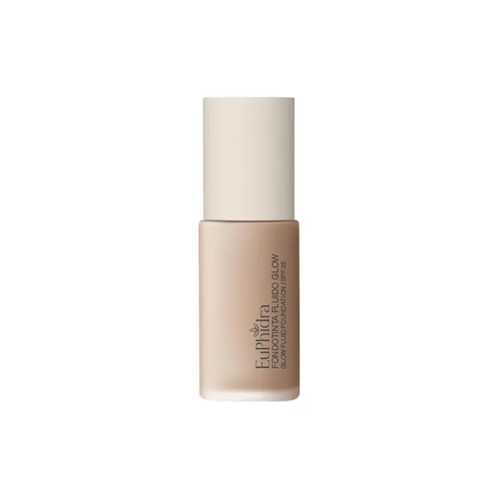 Euphidra Glow Fluid Foundation with SPF 25 Sun Protection Color FG05 30ml