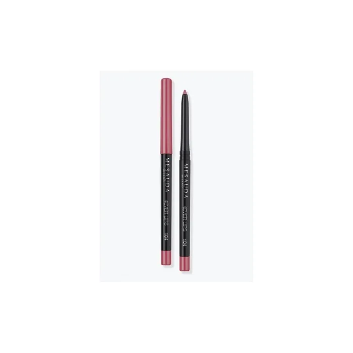 Mesauda 4ever Lips Brown Automatic Lip Liner 104 Rose 035 Grams