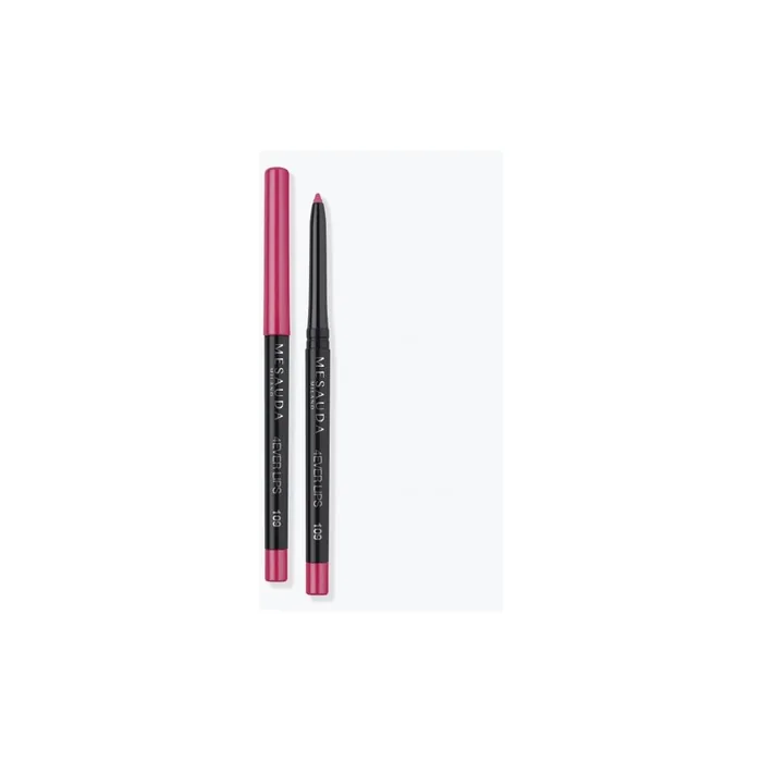 Mesauda 4ever Lips Brown Automatic Lip Liner 109 Pink 035 Grams