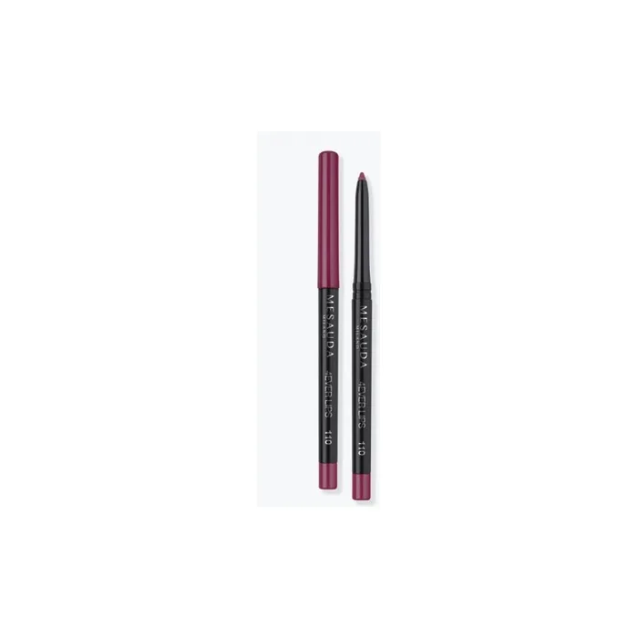 Mesauda 4ever Lips Brown Automatic Lip Liner 110 Purple 035 Grams