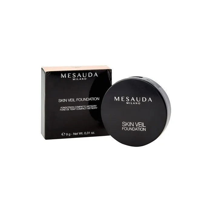Mesauda Milano Compact Skin Veil Foundation 7g