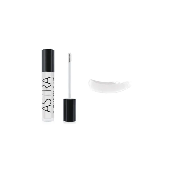 ASTRA Mygloss Light & Shine Lip Gloss Crystal