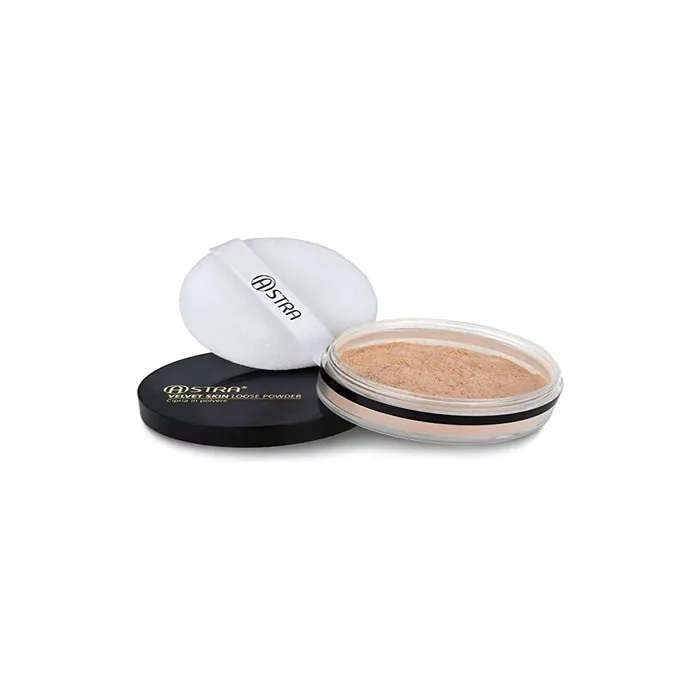 ASTRA Velvet Skin Loose Porcelain Powder Cosmetics