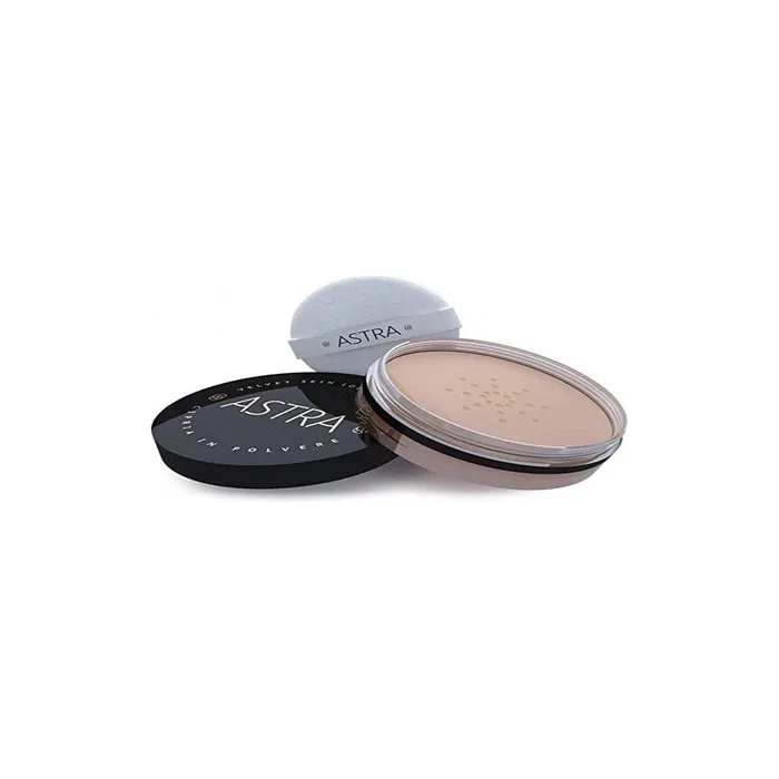 ASTRA Velvet Skin Loose Sunset Powder Cosmetic