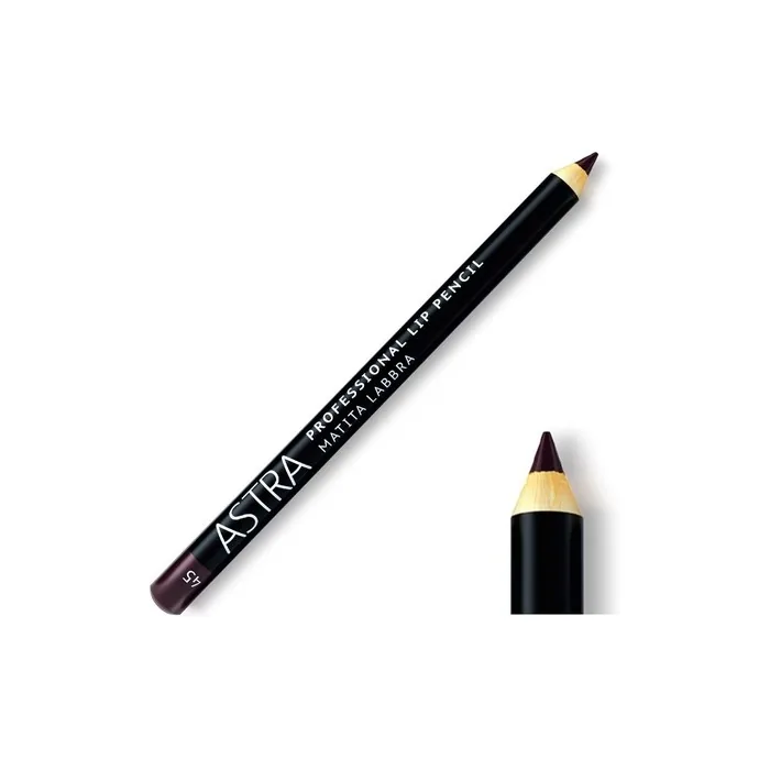 Astra Make-Up Professional Lip Crayon 45 Purple Spell