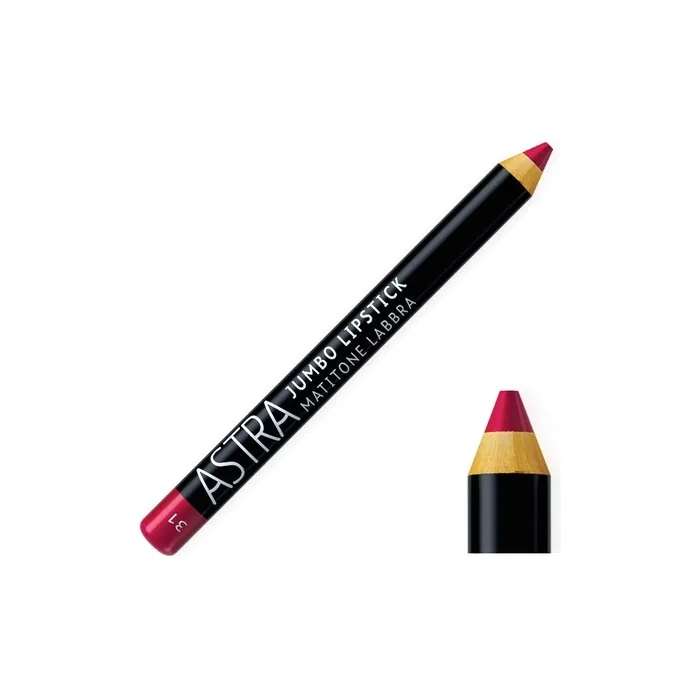 Astra Make-Up Jumbo Lipstick 31 Fiery Orchid