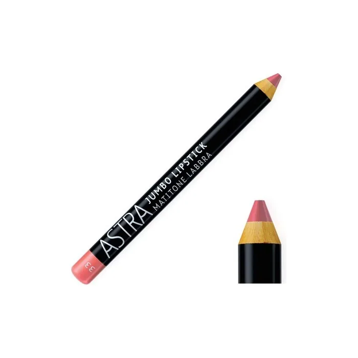 Astra Make-Up Jumbo Lipstick 33 Pink Blossom