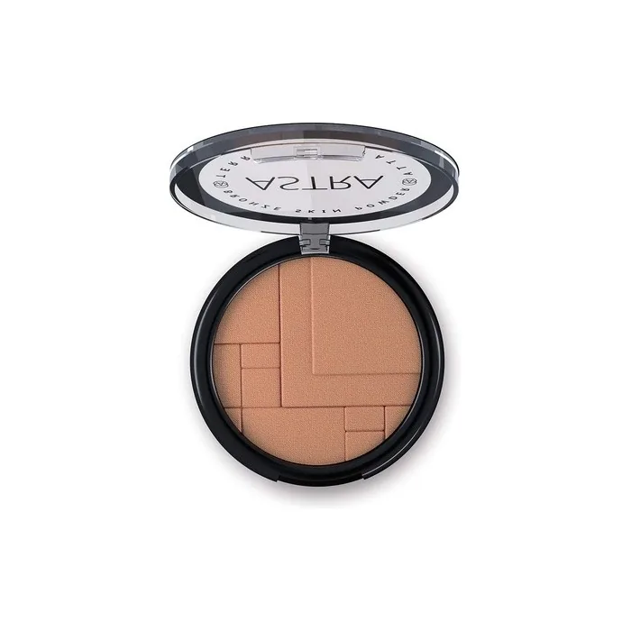 Astra Make-Up Bronze Skin 20 Sunny Compact Powder - Croissant