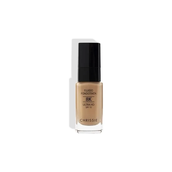 Chrissie Cosmetics 8K Ultra HD Foundation Color 102 SPF 15 30ml