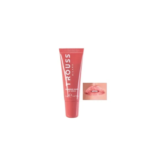 Trouss Plumping Gloss Lip Volumizing Serum Transparent Color 8ml