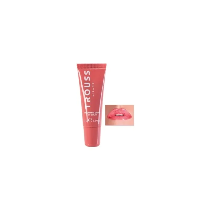 Trouss Plumping Gloss Lip Serum Volumizing Cherry Color 8ml