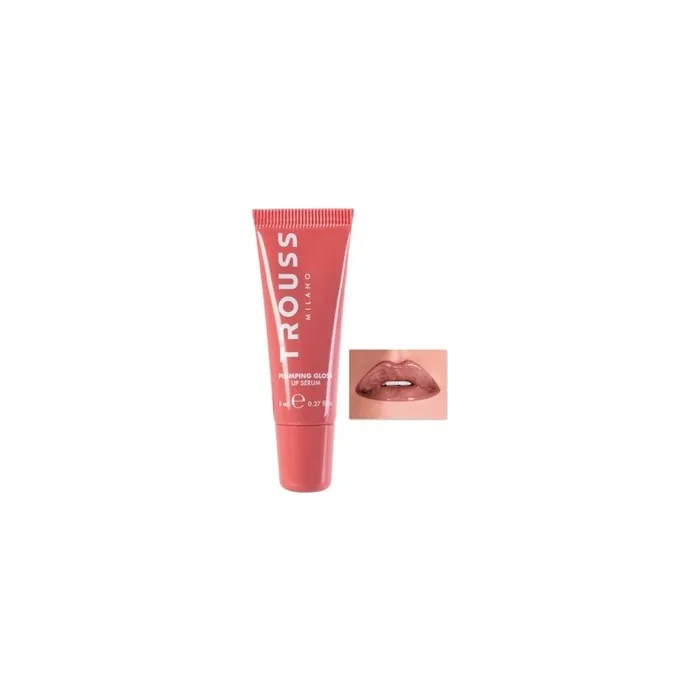 Trouss Plumping Gloss Lip Serum Volumizing Color Espresso 8ml