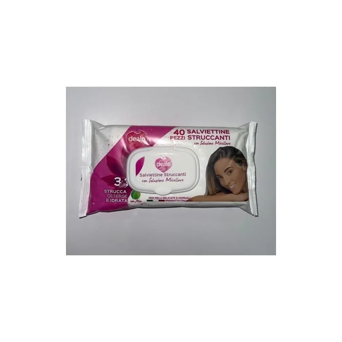 Dealo Make-Up Removing Wipes