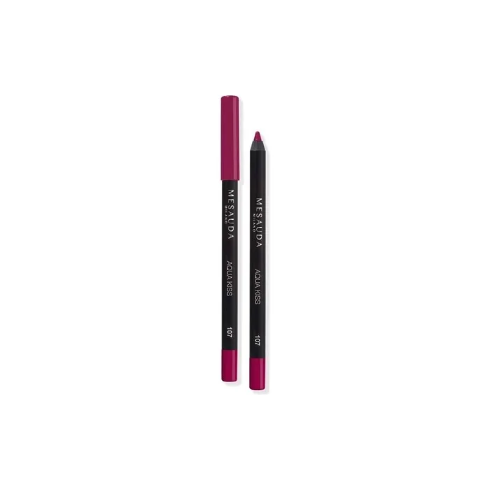 Mesauda Milan Aqua Kiss Waterproof Lip Pencil 107 Predilection 1.14g