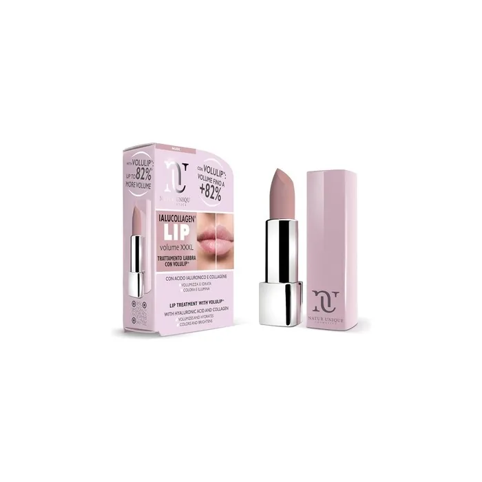 Natur Unique Ialucollagen Lip Volume Xxxl Nude Coloration 42ml
