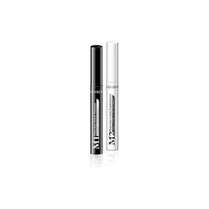 Lovren Mascara M2 Long Experience Long Lasting Nickel and Paraben Free Dermatologically Ophthalmologically Tested Water Resistant Black 10ml