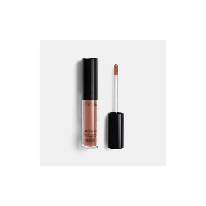 Lovren Liquid Matte Long Lasting Rosettes with Hyaluronic Acid in Nude