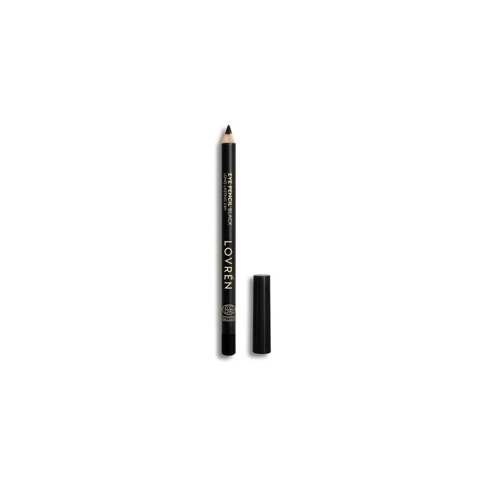 Lovrén Organic Long Lasting Black Eye Pencil 1.1g - 24 Hour Wear