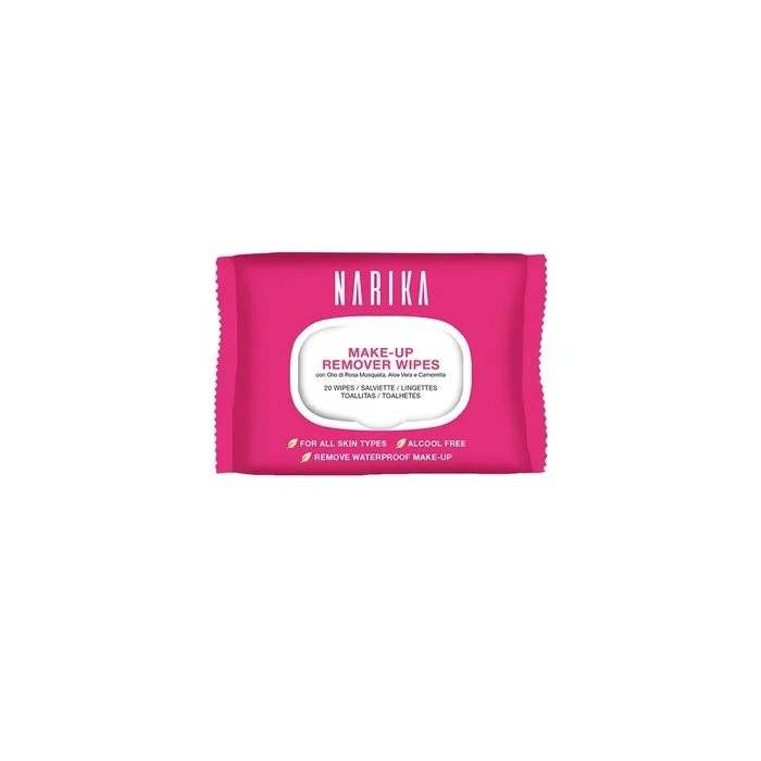 Narika Make Up Remover Wipes 20 Wipes