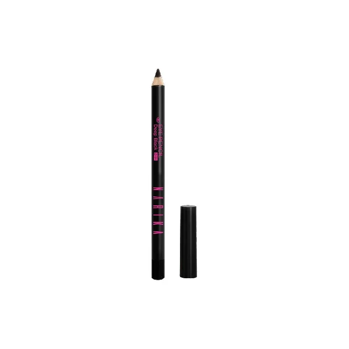 Narika Soft Black Eye Pencil 24H Long-Lasting Intense Line